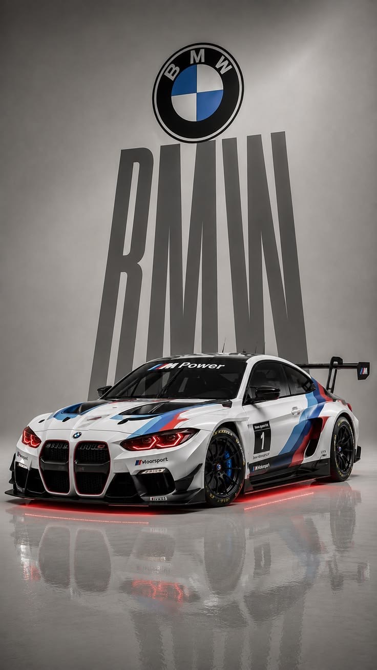 BMW M4 GT3 (White Livery)